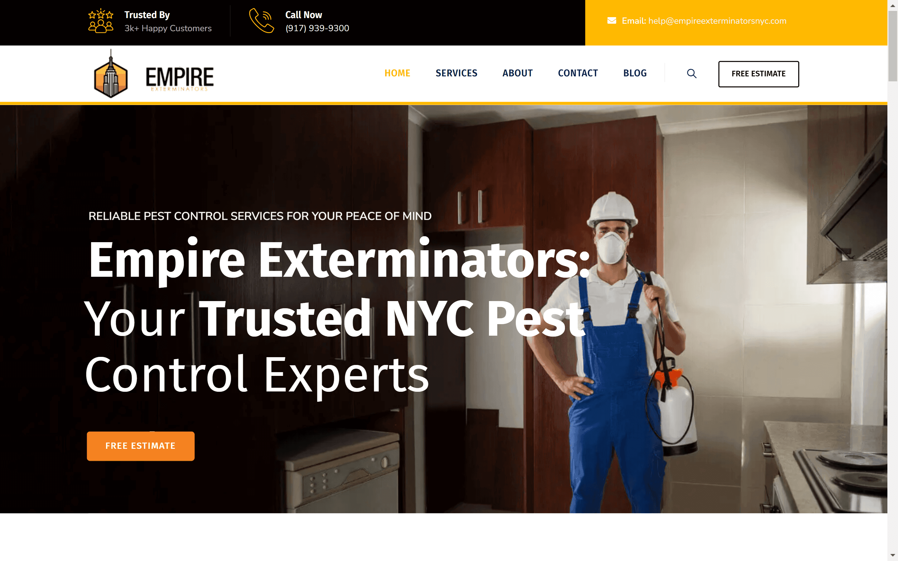 Empire Exterminators NYC